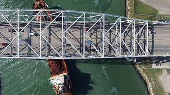 Corpus Christi travel, Port of corpus christi, Green hydrogen offshore energy, Ares sign MOU HD wallpaper