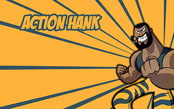 Action Hank, hank, action, dexter, lab HD wallpaper