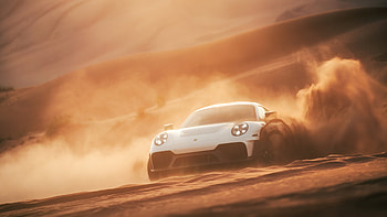 Marc Philipp Gemballa Marsien In Desert , cars, behance HD wallpaper