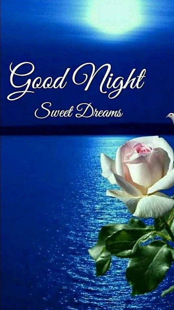 Good Night, Message Background HD phone wallpaper