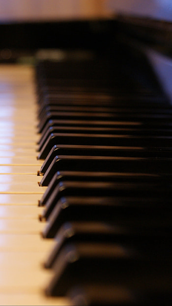 Piano, Musical journey, Harmonic symphony, Melodic bliss HD phone wallpaper