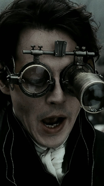 Screenbeauty, Sleepy Hollow, Johnny Depp, Ichabod Crane HD phone wallpaper