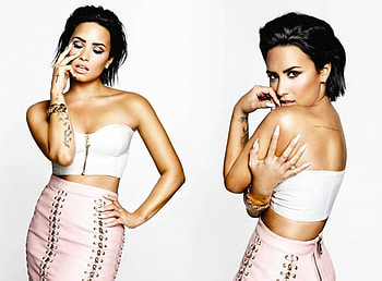 Demi Lovato, Lovato, white, model, 2015, Demi, , singer, beautiful, actress HD wallpaper