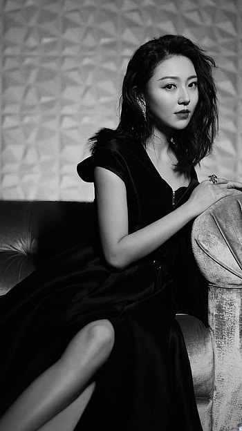Huang meng ying, korean actress, model HD phone wallpaper