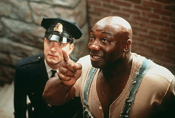 John Coffey and Paul Edgecomb, The Green Mile HD wallpaper