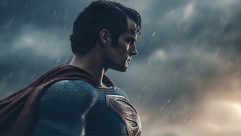 The Flying Legend Superman, superman, superheroes, artwork, art, digital-art, ai, henry-cavill HD wallpaper