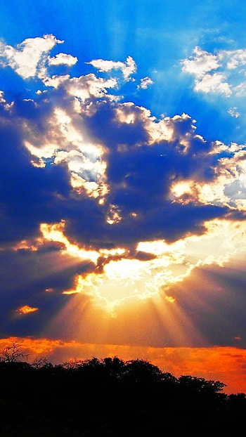 Shining, Sunray HD phone wallpaper