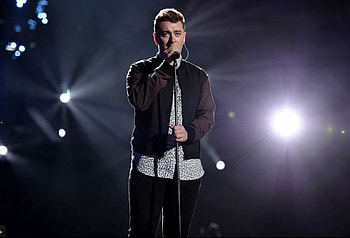 Performing, Sam Smith HD wallpaper