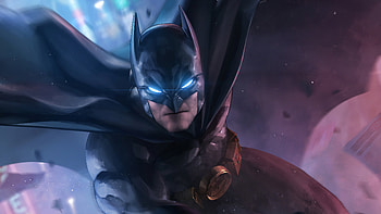 The Bat Coming, batman, superheroes, digital-art, artwork, artstation HD wallpaper