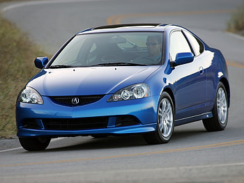 Auto, Acura, Cars, Road, Front View, Style, Rsx, 2005, Akura HD wallpaper