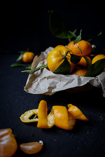 Fruits, Food, Tangerines, Citrus HD phone wallpaper