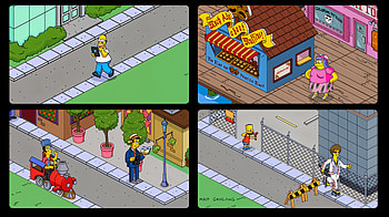 Ultra : The Simpsons - Tapped Out Adventure Awaits, video game HD wallpaper