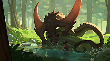 fantasy, dragon HD wallpaper