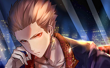 Gilgamesh, Fate series, Manga art, Fate Grand Order HD wallpaper