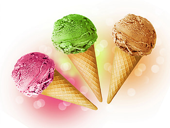 ICE CREAM, summer, ymmy, hot, cool, food, nice HD wallpaper