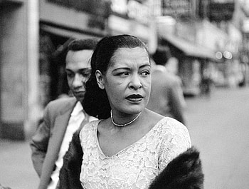 Billie Holiday, Style icon, Lady sings the blues, Inspirational figure HD wallpaper