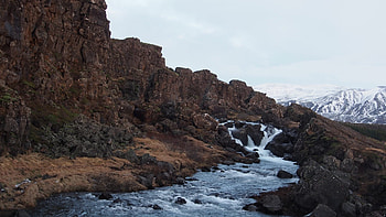 Thingvellir National Park, Ingvellir National Park, journey, Iceland HD wallpaper