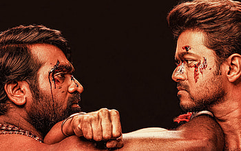 Master, , Joseph Vijay, indian actors, Vijay Sethupathi, poster, promo materials, India HD wallpaper