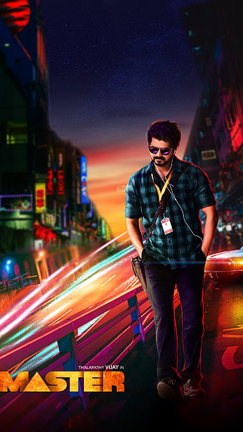Master Vijay, Master, Thalapathy HD phone wallpaper