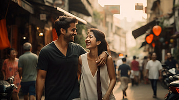 AI Art, Romantic HD wallpaper