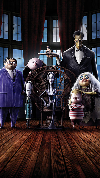 The Addams, Family HD phone wallpaper