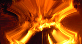 Fire Fantasy, orange, fire, flames, yellow HD wallpaper