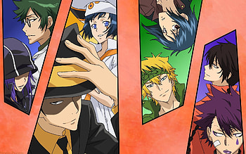 Katekyo Hitman Reborn , Arcobaleno, Minitokyo, Arcobaleno HD wallpaper