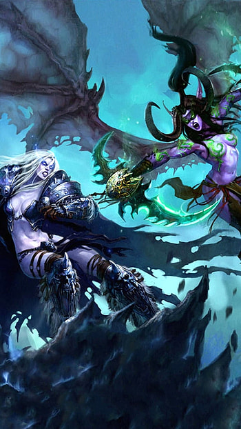 PvP Gods, World of Warcraft, video game HD phone wallpaper