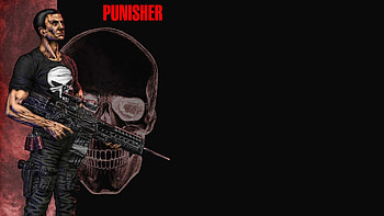 the punisher the punisher . HD wallpaper