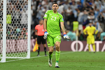 Emiliano Martínez Argentina Goalkeeper - Soccer, soccer, Emiliano Martinez, Argentina, Argentina National Football Team HD wallpaper