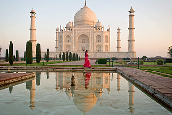 Taj Mahal, Monument of love, Romantic getaway, Historical significance HD wallpaper