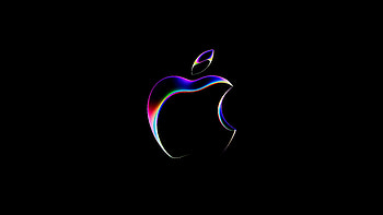 WWDC23 Logo , apple, computer, logo, dark, black, oled HD wallpaper