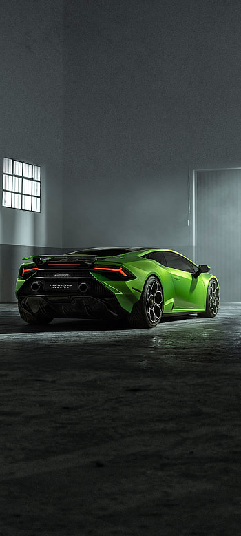 vehicle, Lamborghini Huracán Tecnica HD phone wallpaper