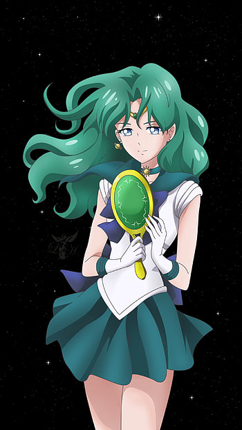 Sailor Neptune, usagitsukino, manga, anime, sailormoon, sailor moon HD phone wallpaper