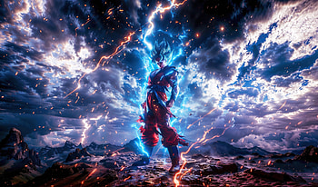 Goku The Spirit Of Earth Defender, goku, dragon-ball, dragon, anime, ai, artwork, digital-art, artist HD wallpaper