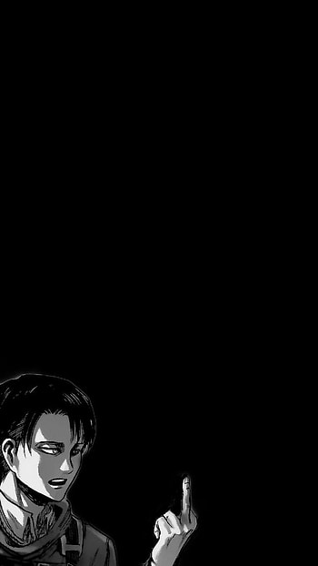 Levi Ackerman, aot, anime, attackontitan HD phone wallpaper
