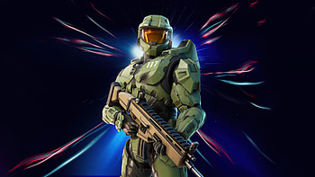 Master Chief Fortnite , fortnite, 2021-games, games, halo HD wallpaper