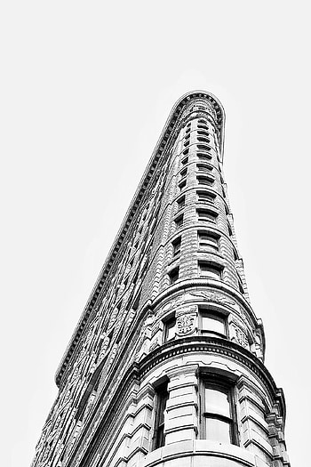 New York, Black and White, Travels HD phone wallpaper