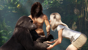 Tarzan (2022) movie HD wallpaper