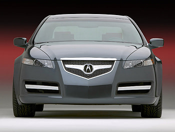 Auto, Acura, Cars, Front View, Grey, Style, Akura, Tl, Concept Car, 2003 HD wallpaper