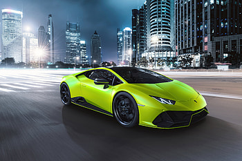 Lamborghini Huracan Evo Fluo Capsule, lamborghini-huracan, lamborghini, cars, 2021-cars HD wallpaper
