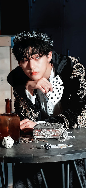 Tae, bts, kpop, taehyung, v, kim taehyung HD phone wallpaper