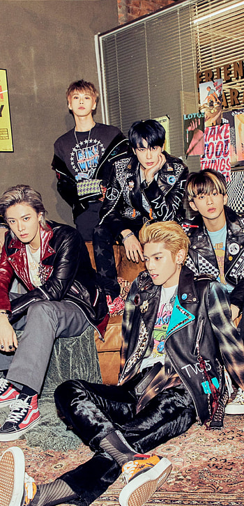 NCT K-pop Music, K-pop concept, South Korean boy band, Huawei P20 Pro HD phone wallpaper