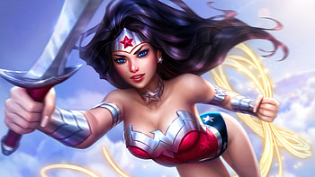 Wonder Woman 2020, wonder-woman, superheroes, artwork, digital-art HD wallpaper