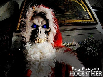 Hogfather-Death-, hogfather, christmas, satna, pratchett, death HD wallpaper