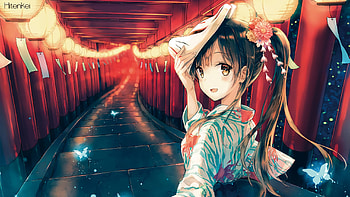 A whisker Away, Anime, whisker, Away, A HD wallpaper