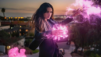 Cosplay Of Scarlet Witch , wanda-vision, scarlet-witch, tv-shows, cosplay HD wallpaper
