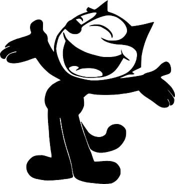 Felix the Cat, , Playful designs, Screen charm HD phone wallpaper