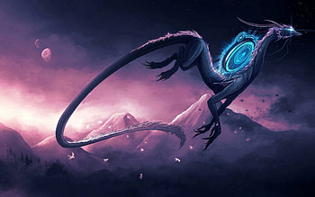 Adorable dragons, Cute creatures, Playful antics, Irresistible charm HD wallpaper