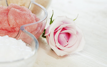 Rose...., rose, relax, spa, bath HD wallpaper